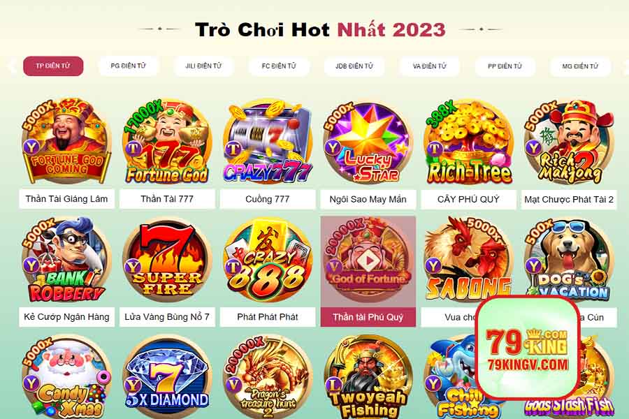 Điểm thu hút của nhà cái 79king com