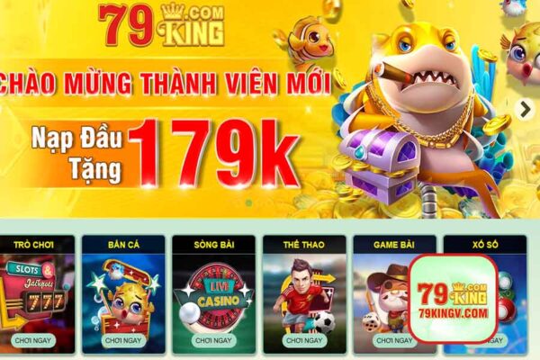 Hướng dẫn đăng ký 79king - Đăng ký tài khoản mới nhận 100k