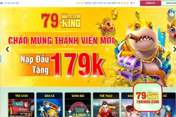 Hướng dẫn nạp tiền 79king - Tiền về nhanh tài khoản ngân hàng