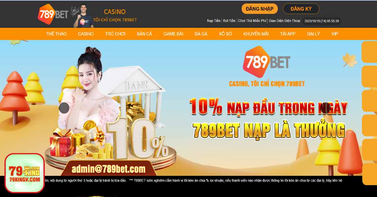 Giới thiệu về nhà cái 789bet link mới