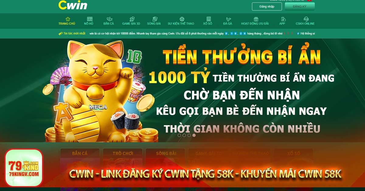 Hướng dẫn cách nạp tiền nhà cái Cwin