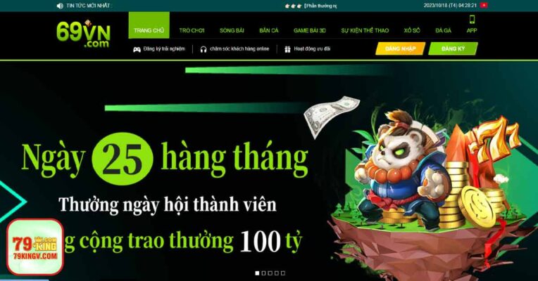 Link tải game bài 69vn nhận thưởng APK IOS