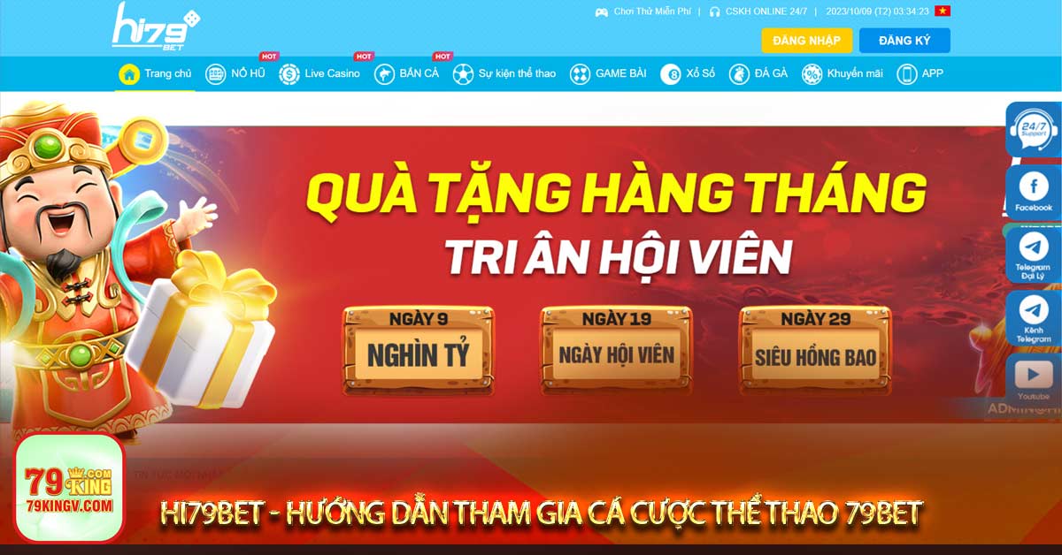 Tại sao chọn nhà cái Hi79bet