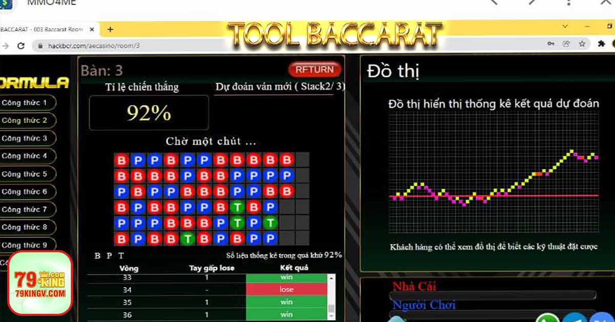 Tool Baccarat là gì