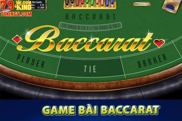 Game bài Baccarat