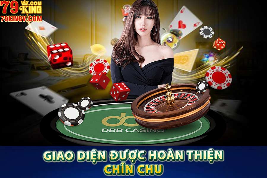 Giao diện thiết kế khoa học thuận tiện nhất cho anh em bet thủ